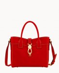 Dooney Florentine Amelie Tote Red ID-XOosX0bI