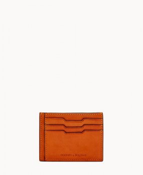 Dooney Florentine Card Case Natural ID-3HTlRPzm