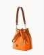 Dooney Pebble Grain Drawstring Clementine ID-Tzuhy45n