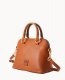 Dooney Florentine Domed Satchel Natural ID-TynapbeR