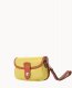 Dooney Oncour Twist Flap Wristlet Butter ID-9SyNykJs