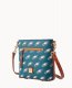 Dooney NFL Eagles Small Zip Crossbody EAGLES ID-k9C3MthS