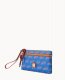 Dooney NFL Bills Double Zip Wristlet Buffalo Bills ID-zqLvKKFq