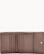 Dooney Pebble Grain Small Flap Credit Card Wallet Elephant ID-dGIfaNJr