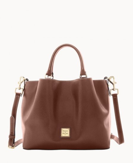 Dooney Saffiano Barlow Amber ID-N4GAFe4r - Click Image to Close