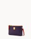 Dooney Pebble Grain Ella Crossbody Plum Wine ID-IitRvHvr