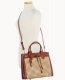 Dooney Boldrini Vienna Tassel Bag Saddle ID-Nwm6Pzdw