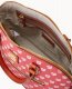 Dooney MLB Nationals Domed Zip Satchel NATIONALS ID-k3dqiSKz