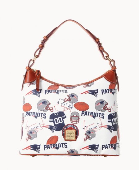 Dooney NFL Patriots Hobo PATRIOTS ID-5mSPGby7 - Click Image to Close