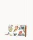 Dooney NFL Packers Large Zip Around Wristlet PACKERS ID-MuIAPFVS