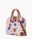 Dooney MLB Mets Zip Zip Satchel METS ID-lAuar5X2