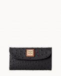 Dooney Ostrich Continental Clutch Grey ID-SYcL0hOd