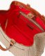 Dooney Ostrich Zip Satchel Light Taupe ID-yWpZvhzE