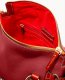 Dooney Pebble Grain Satchel Red ID-FSH0idPY