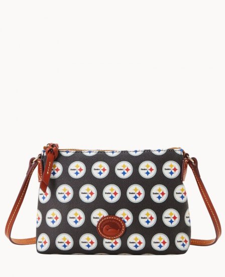 Dooney NFL Steelers Crossbody Pouchette Steelers ID-f2oTGWwf - Click Image to Close