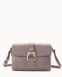 Dooney Saffiano Kyra Crossbody Taupe ID-d0vmD9mD