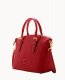 Dooney Florentine Domed Satchel Red ID-2hCVMPkt