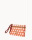 Dooney Collegiate Clemson Double Zip Wristlet Clemson University ID-yBBbmob9