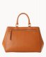 Dooney Saffiano Zip Satchel Natural ID-J9x40fXw