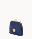 Dooney Ostrich Large Frame Purse Navy ID-AG8riDtj