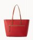 Dooney Pebble Grain Large Tote Red ID-K5CqZsjt