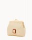 Dooney Pebble Grain Large Framed Purse Bone ID-OIzC2QgU