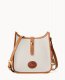 Dooney All Weather Leather 3.0 Crossbody 22 Vanilla ID-wcPlsm2L