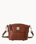 Dooney Denison Mini Domed Crossbody Cognac ID-DwY0EsBi