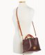 Dooney Wexford Leather Mini Barlow Brown ID-Nxdy7aTc