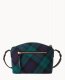 Dooney Tartan Penny Crossbody Navy ID-HXoIwjXB