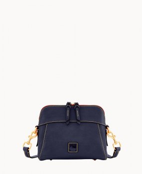 Dooney Florentine Cameron Crossbody Navy ID-Lkr2oaKu