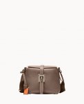 Dooney Henrys Mini Foldover Crossbody Taupe ID-PDM0XbG7