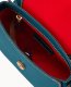 Dooney Saffiano Saddle Bag Deep Teal ID-nbVvNHwF