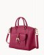 Dooney Saffiano Naomi Satchel Cranberry ID-EMrMejVi