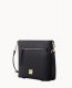 Dooney Saffiano Zip Crossbody Black ID-7pWN9bof