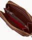 Dooney Florentine Large Zip Around Credit Card Case Chestnut ID-uOVQeqGa