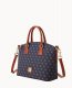 Dooney Gretta Domed Satchel Navy ID-OkiM52uk