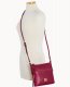 Dooney Saffiano Letter Carrier Cranberry ID-SDUHchYP