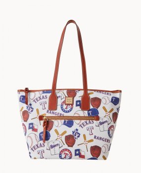 Dooney MLB Rangers Tote RANGERS ID-60yF643J