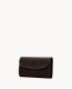 Dooney Henrys Continental Clutch Brown Tmoro ID-1xJxYp0K