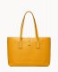 Dooney Henrys Zip Top Tote Yellow ID-wEd8M52I