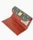 Dooney Collegiate Miami Continental Clutch U OF MIAMI ID-5hV52Lsp