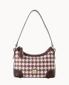 Dooney Houndstooth Shoulder Bag Brick ID-6W5T4jWy