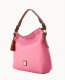 Dooney Ostrich Twist Strap Hobo Hot Pink ID-1xYIAdrO