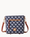 Dooney MLB Rays Small Zip Crossbody RAYS ID-b8LhsTJ5