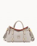 Dooney Florentine Mini Satchel Ecru ID-PxBWcf6u