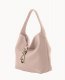 Dooney Pebble Grain Small Logo Lock Sac Oyster ID-wcxbEYtU