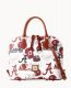 Dooney Collegiate Alabama Zip Zip Satchel U OF ALABAMA ID-nc6mbjYR