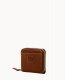 Dooney Florentine Small Zip Around Wallet Chestnut ID-af2S0bSm