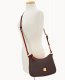 Dooney Pebble Grain Small Kiley Crossbody Brown Tmoro ID-jDmENsHF